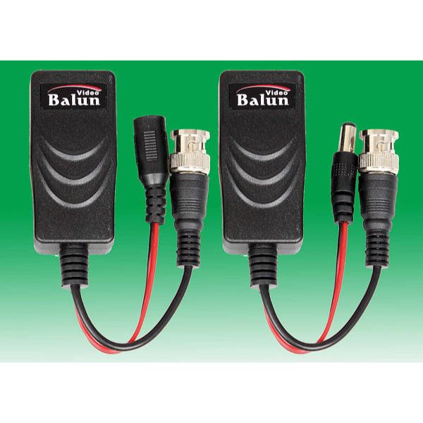 VIDEO BALUN WITH DC